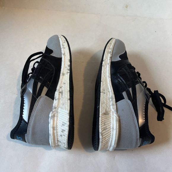 Asics Mens Hyper Gel-Lyte 1191A011 Lace Up Low Top Black Running Shoes Size 6.5 - Picture 10 of 11